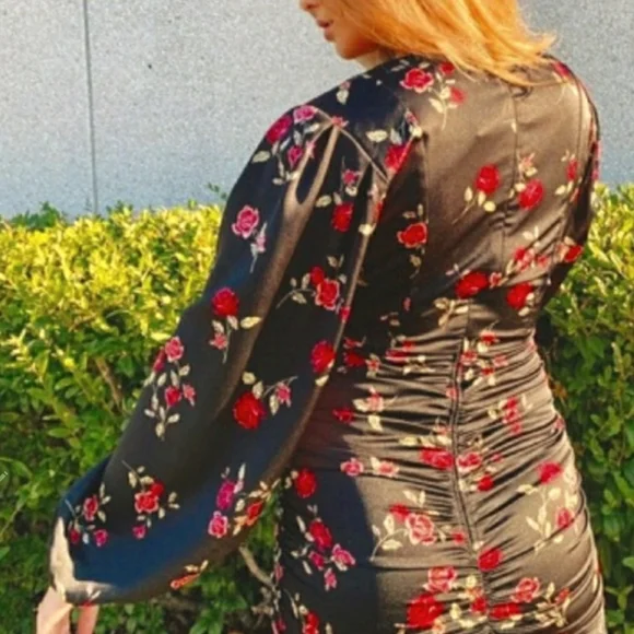 🍋For Love and Lemons Wyatt Mini Dress - Picture 12 of 12